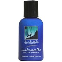 Maintenance Plus Lotion, Value Size, 4 oz, Thunder Ridge Emu Products