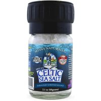Makai Pure Unrefined Sea Salt Mini Grinder, 2.1 oz, Celtic Sea Salt