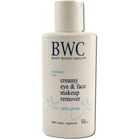 Creamy Eye & Face Makeup Remover, 4 oz, Beauty Without Cruelty