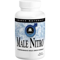 Male Nitro, For Enhanced Sexual Response, 30 Tablets, Source Naturals