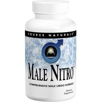 Male Nitro Powder, Libido Formula for Men, 16 oz, Source Naturals