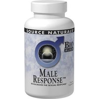 Male Response, Value Size, 180 Tablets, Source Naturals