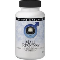 Male Response, Virility Complex, 45 Tablets, Source Naturals