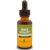Male Vitality Tonic Liquid Herbal Blend, 4 oz, Herb Pharm