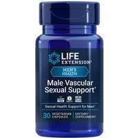 Male Vascular Sexual Support, 30 Vegetarian Capsules, Life Extension