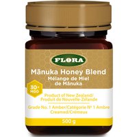 Manuka Honey Blend MGO 30+, Value Size, 17.6 oz, Flora Health