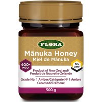 Manuka Honey MGO 400+/UMF 12+, Value Size, 17.6 oz, Flora Health