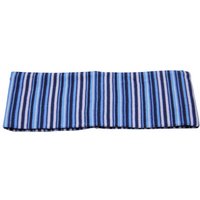 Maple Lycra Stretch Fabric Headband - Blue Stripe, 1 ct, DiPrima Beauty