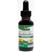 Marshmallow Extract Liquid Alcohol-Free, 1 oz, Natures Answer