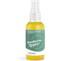 Massage Oil, Clary Sage + Ylang Ylang, 4 oz, Southern Butter