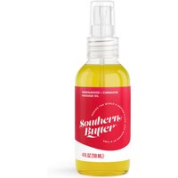 Massage Oil, Sandalwood + Cinnamon, 4 oz, Southern Butter