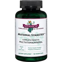 Maternal Symmetry, OB Multivitamin, 180 Vegetarian Capsules, Vitanica