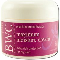 Maximum Moisture Cream, 2 oz, Beauty Without Cruelty