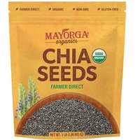 Mayorga Organic Chia Seeds, Farmer Direct, 3 lb x 2 Pack