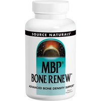 MBP Bone Renew (Milk Protein), 120 Capsules, Source Naturals