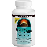 MBP Osteo with Calcium, Bone Density Support, 45 Tablets, Source Naturals