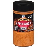 McCormick Grill Mates Applewood Rub, 9.25 oz