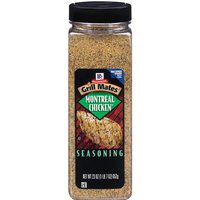 McCormick Grill Mates Montreal Chicken Seasoning, 23 oz