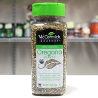 McCormick Organic Oregano Leaves, 2.5 oz (70 g)