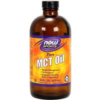 MCT Oil Liquid, Weight Management, 16 oz, NOW Foods