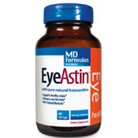 MD Formula EyeAstin, Eye Health with Astaxanthin, 60 Softgels, Nutrex Hawaii