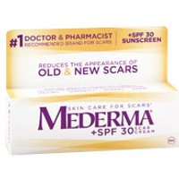 Mederma Scar Cream Plus SPF 30, 0.7 oz (20 g) (+ Sunscreen SPF30)
