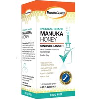 Medical Grade Manuka Honey Sinus Cleanser, MGO 600, 0.65 oz, ManukaGuard