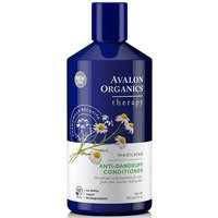 Medicated Anti-Dandruff Conditioner, Itch & Flake Therapy, 14 oz, Avalon Organics
