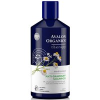 Medicated Anti-Dandruff Shampoo, Itch & Flake Therapy, 14 oz, Avalon Organics