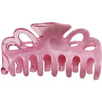 Medium Double Loop Hair Clamp - Gardenia - Twin Pink, 1 ct, DiPrima Beauty