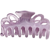 Medium Double Loop Hair Clamp - Gardenia - Twin Plum, 1 ct, DiPrima Beauty