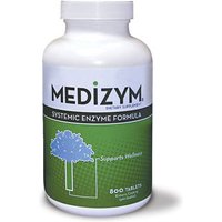 Medizym Systemic Enzyme Formula, 200 Tablets, Naturally Vitamins