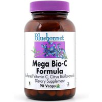 Mega Bio-C Formula, 90 Vcaps, Bluebonnet Nutrition