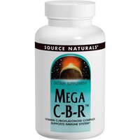 Mega CBR Vitamin C/Bioflavonoid Complex 250 tabs from Source Naturals