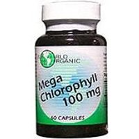 Mega Chlorophyll 100mg 60 caps from World Organic
