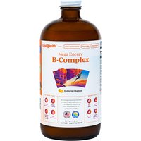Mega Energy B-Complex Liquid Supplement, 32 oz, Liquid Health