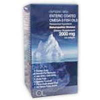 Mega Omega 3 Fish Oils (300EPA/200DHA), 120 Softgels, Olympian Labs