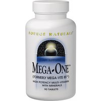 Mega-One Multiple (formerly Mega-Vite 85) 30 tabs from Source Naturals