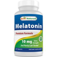 Melatonin 10 mg, 120 Tablets, Best Naturals