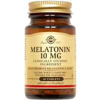 Melatonin 10 mg, 60 Tablets, Solgar