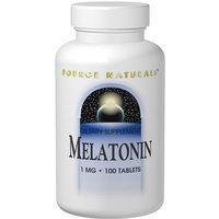 Melatonin 1mg 100 tabs from Source Naturals