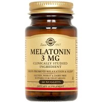 Melatonin 3 mg, 120 Nuggets, Solgar