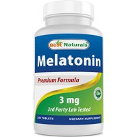 Melatonin 3 mg, 240 Tablets, Best Naturals