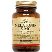 Melatonin 5 mg, 120 Nuggets, Solgar