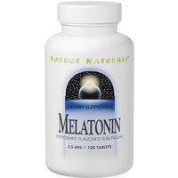 Melatonin 5mg Sublingual Peppermint 200 tabs from Source Naturals