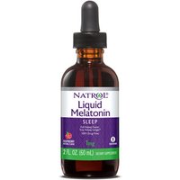 Melatonin Liquid 1 mg, 2 oz, Natrol