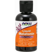 Melatonin Liquid, 2 oz, NOW Foods