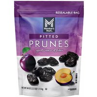 Members Mark Dried Pitted Prunes, 40 oz (2.5 lb)