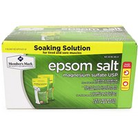Members Mark Epsom Salt, 7 lb x 2 Bags