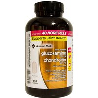 Members Mark Triple Strength Glucosamine 1500 mg & Chondroitin 1200 mg, 340 Tablets